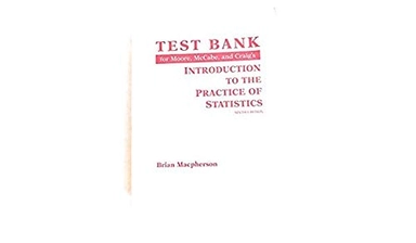 Introduction to the Practice of Statistics