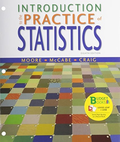 Introduction to the practice of statistics