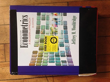 Introductory Econometrics