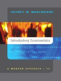 Introductory econometrics : a modern approach