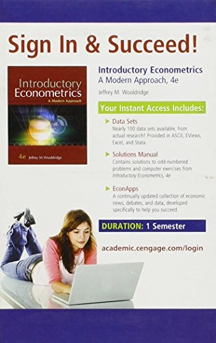 Introductory econometrics : a modern approach