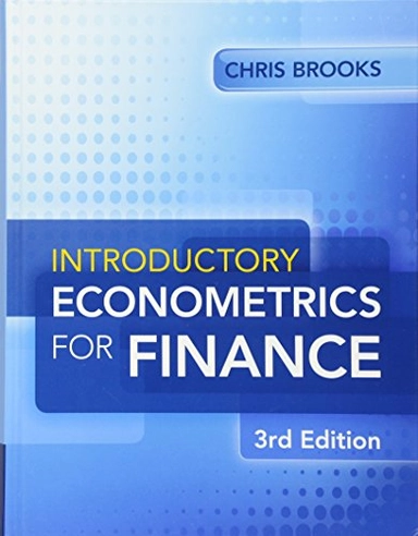 Introductory Econometrics for Finance