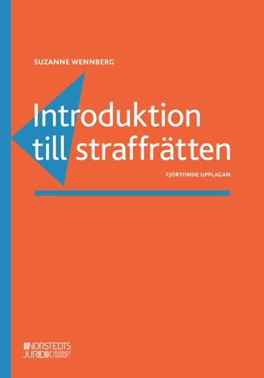 Introduktion till straffrätten; Suzanne Wennberg; 2025