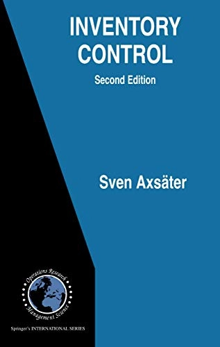 Inventory control; Sven Axsäter; 2006