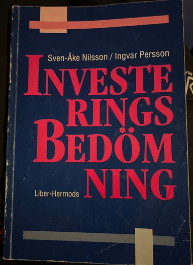 Investeringsbedömning