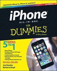 iPhone All-in-One For Dummies; Joe Hutsko, Barbara Boyd; 2014