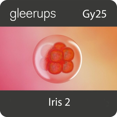 Iris Biologi 2, digitalt läromedel, elev, 12 mån, Gy25; Charlotte Bosson, Anders Henriksson; 2026
