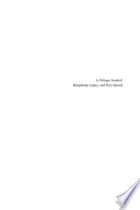 Is critique secular? : blasphemy, injury & free speech