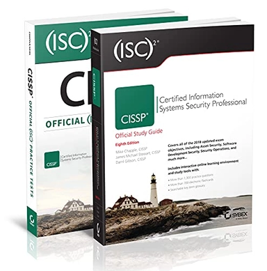 (isc)2 cissp certified information systems security professional official s; Darril Gibson; 2018
