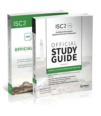 ISC2 CISSP Official Study Guide & Practice Tests Bundle