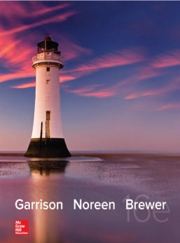 ISE Managerial Accounting; Garrison; 2018