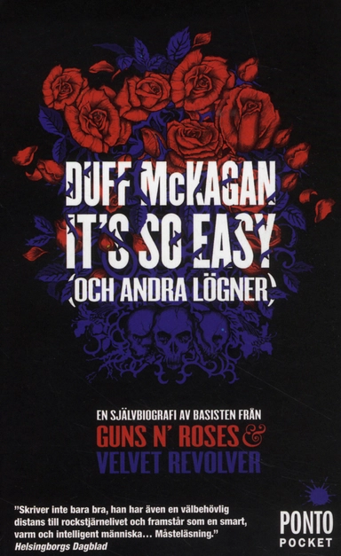 It's so easy (och andra lögner); Duff McKagan; 2012