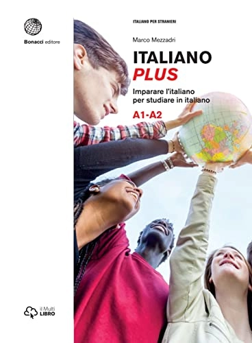 Italiano plus A1-A2. Corsi di italiano con esercizi + multilibro; 2020