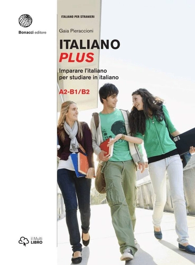 Italiano plus A2-B1/B2 - Edizione ibrida; Unknown Author; 2020