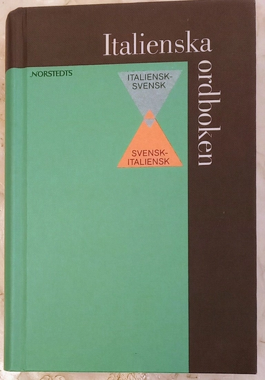 Italiensk-svenska ordboken. Svensk-italienska ordboken; Silvia Tomba; 1993