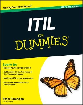 ITIL For Dummies; Peter Farenden; 2012