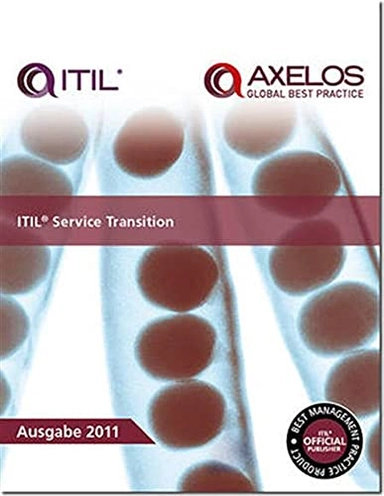 ITIL service transition; Stuart Rance, Stationery Office; 2011