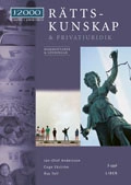J2000 Rättskunskap & privatjuridik Komm&Lösn