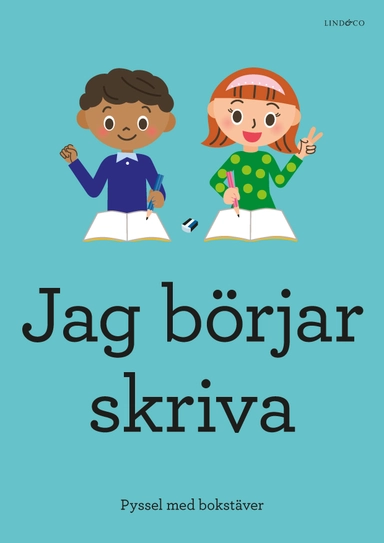 Jag börjar skriva : pyssel med bokstäver; Sten Johnson; 2020