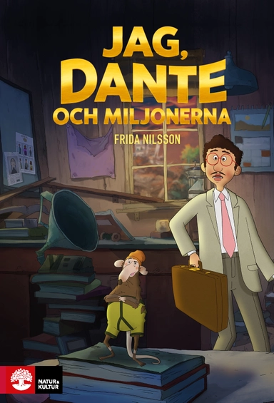 Jag, Dante och miljonerna; Frida Nilsson; 2026