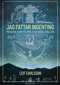 Jag fattar ingenting : möjliga svar på omöjliga bibelställen; Leif Carlsson; 2016