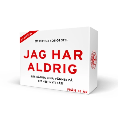 Jag har aldrig; Carl-Johan Gadd; 2020