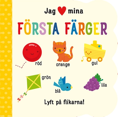 Jag [hjärta] mina första färger; Michelle Rhodes Conway; 2024
