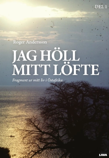 Jag höll mitt löfte : fragment ur mitt liv i Östafrika. Del 1