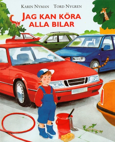 Jag kan köra alla bilar; Karin Nyman; 1999