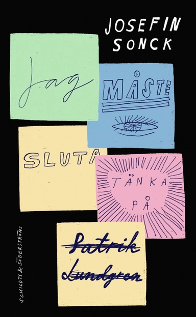 Jag måste sluta tänka på Patrik Lundgren; Josefin Sonck; 2020