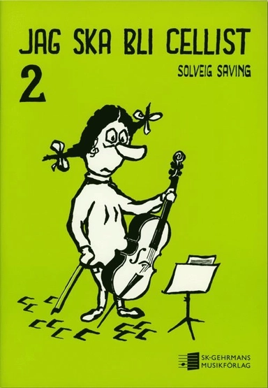Jag ska bli cellist 2; Solveig Saving; 2002
