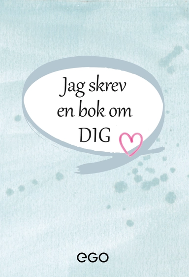 Jag skrev en bok om dig; Stefan Ekberg; 2020