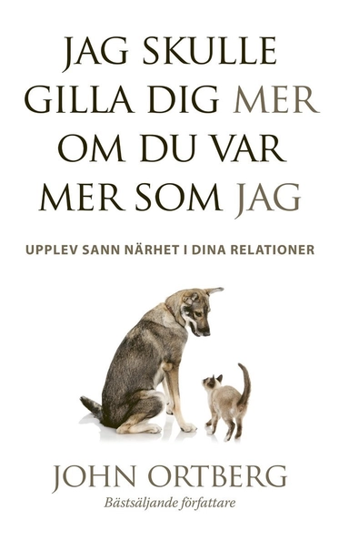 Jag skulle gilla dig mer om du var mer som jag; John Ortberg; 2017