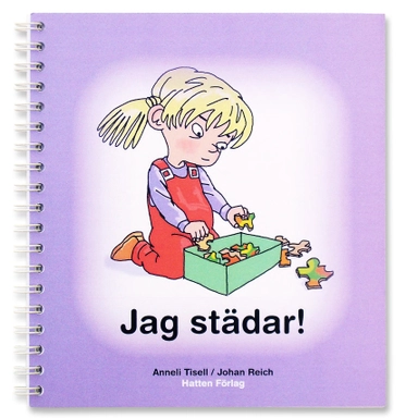 Jag städar; Anneli Tisell, Johan Reich; 2021