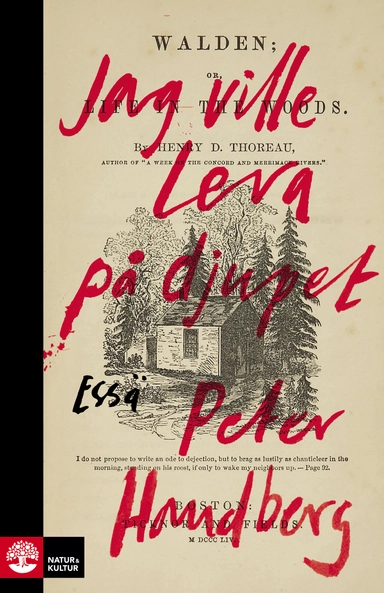 Jag ville leva på djupet; Peter Handberg; 2017