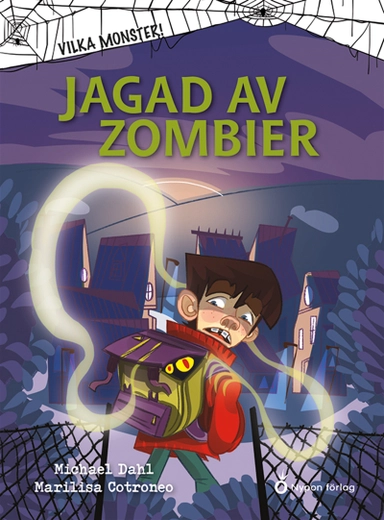 Jagad av zombier; Michael Dahl; 2021