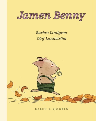 Jamen Benny; Barbro Lindgren; 2001