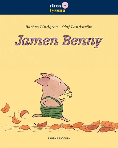 Jamen Benny; Barbro Lindgren; 2006
