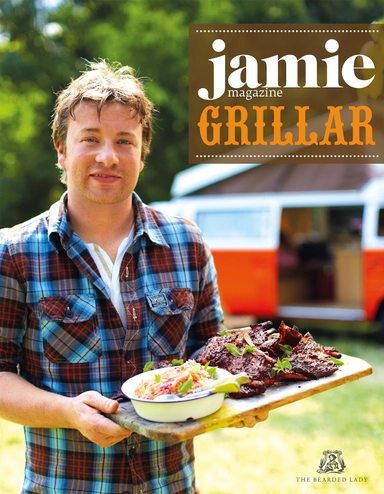 Jamie grillar; Jamie Oliver, Andy Harris; 2012