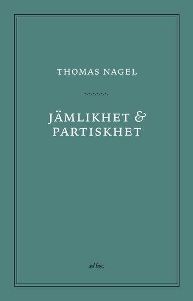 Jämlikhet och partiskhet