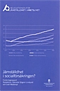 Jämställdhet i socialförsäkringen? SOU 2014:74 : forskningsrapport : Forskningsrapport från Delegationen för jämställdhet i arbetslivet