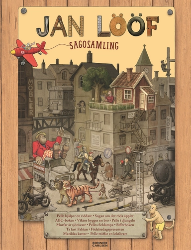 Jan Lööf sagosamling; Jan Lööf; 2017