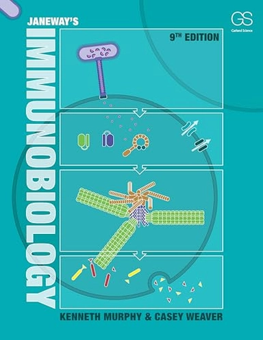 Janeway's immunobiology; Kenneth Murphy; 2016
