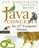 Java Concepts 5th Edition Advanced Placement Version