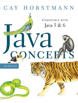 Java Concepts for Java 5 and 6