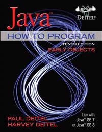 Java · Early objects