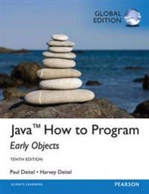 Java : how to program : early objects