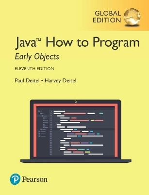 Java : how to program : early objects