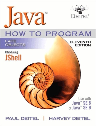Java How To Program, Late Objects