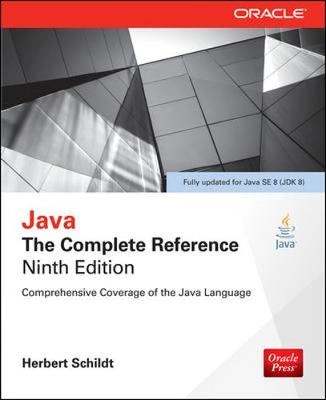 Java : the complete reference